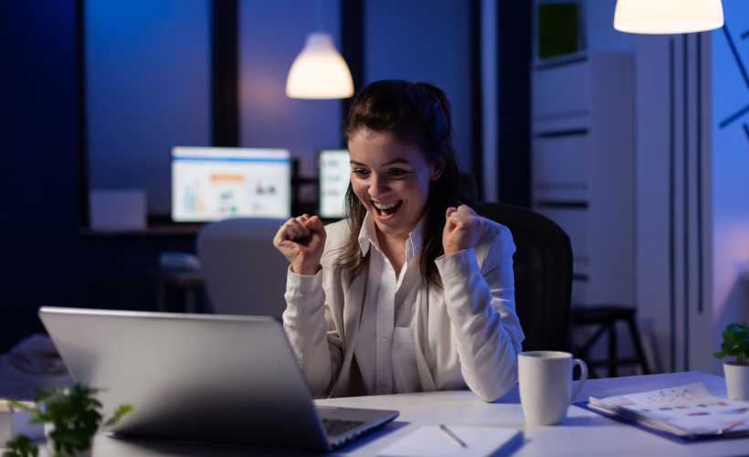 Boosting Productivity with a Reliable Connection